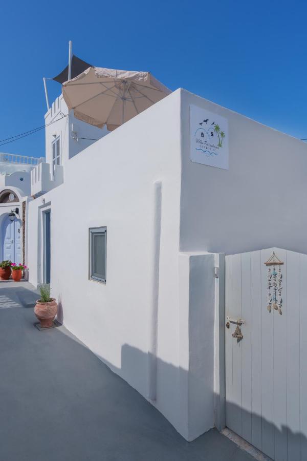 Villa Paradeisos Karterados Esterno foto