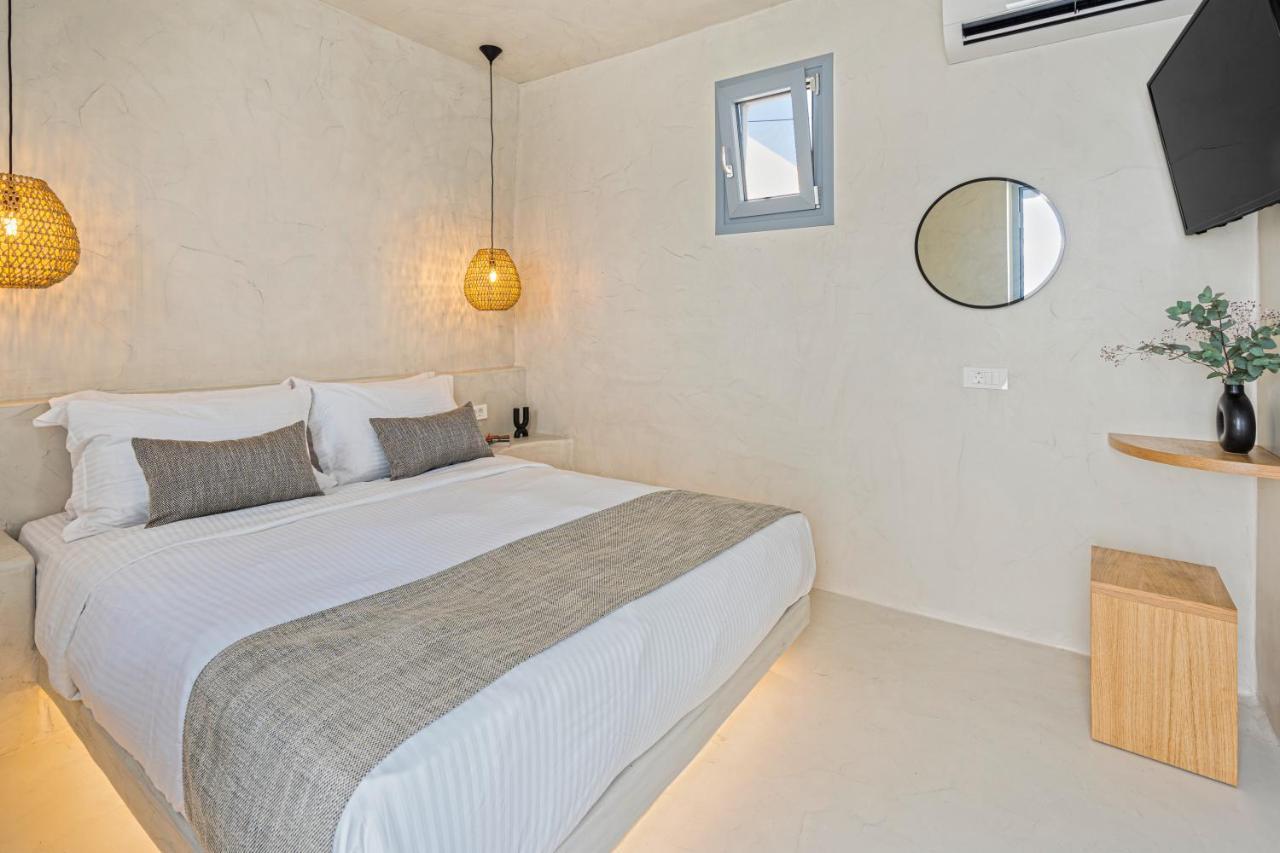 Villa Paradeisos Karterados Esterno foto
