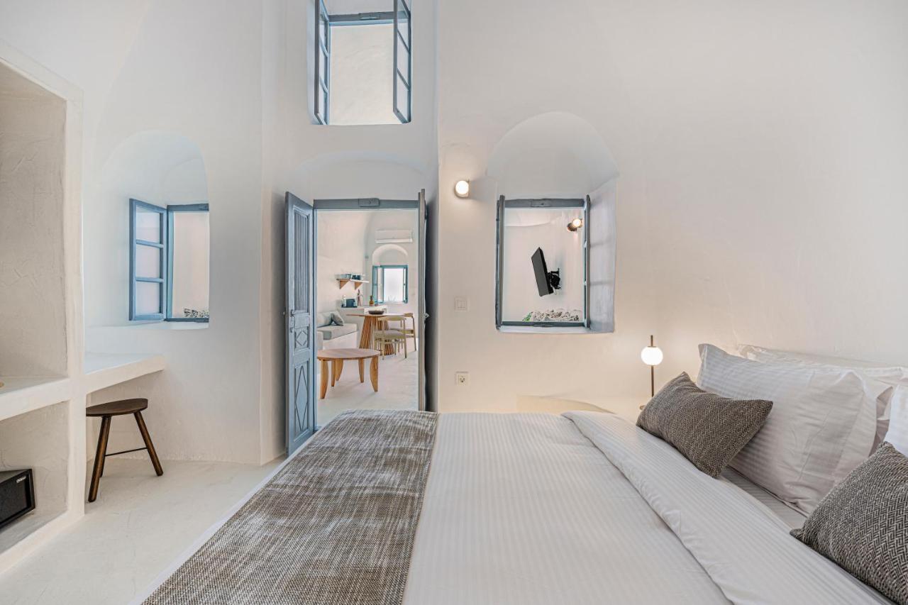 Villa Paradeisos Karterados Esterno foto