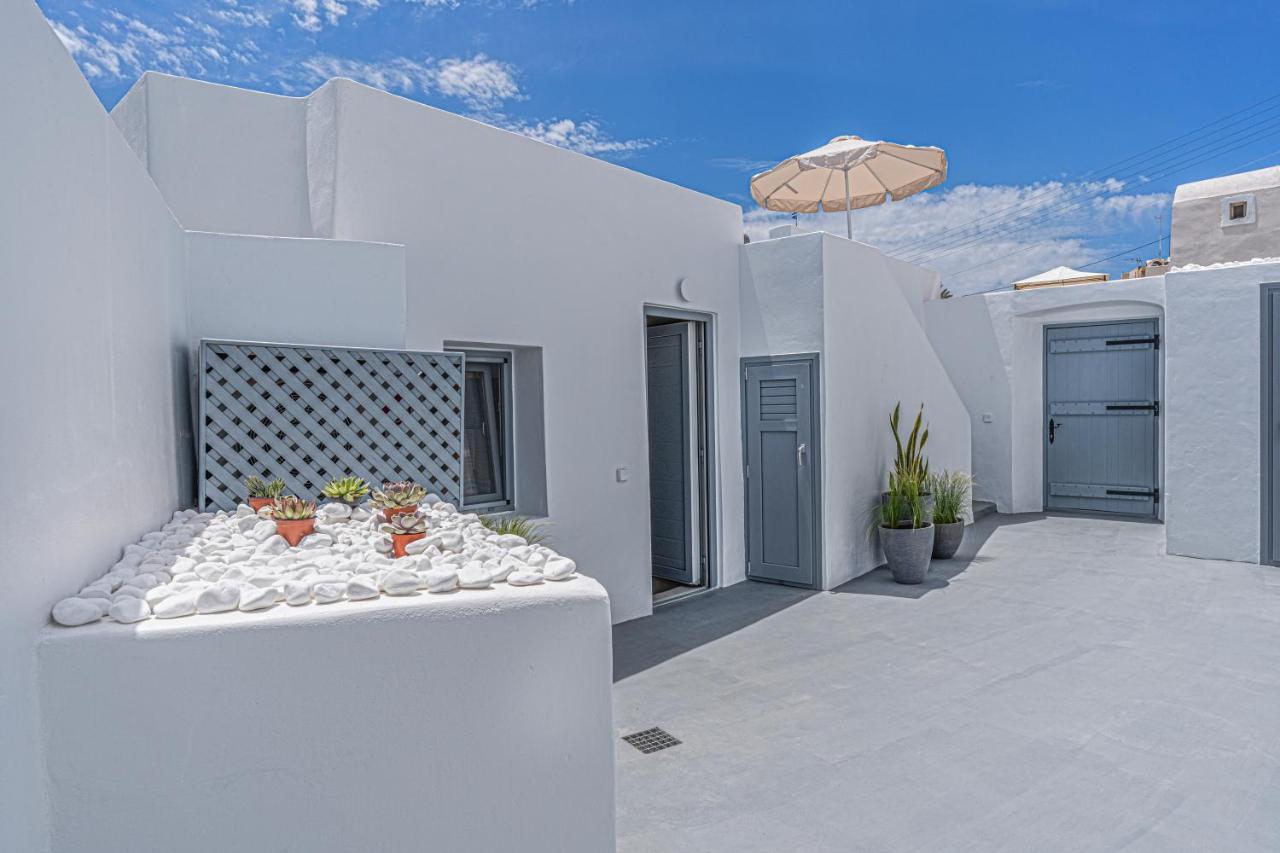 Villa Paradeisos Karterados Esterno foto
