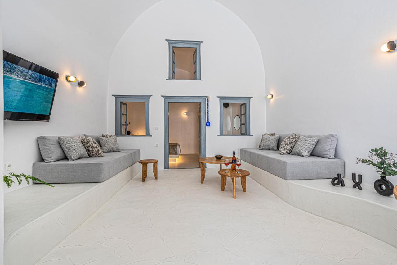 Villa Paradeisos Karterados Esterno foto