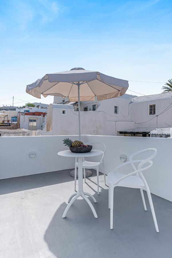 Villa Paradeisos Karterados Esterno foto