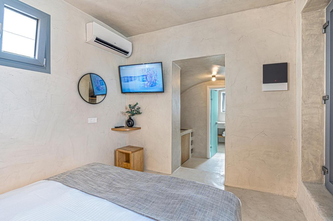 Villa Paradeisos Karterados Esterno foto