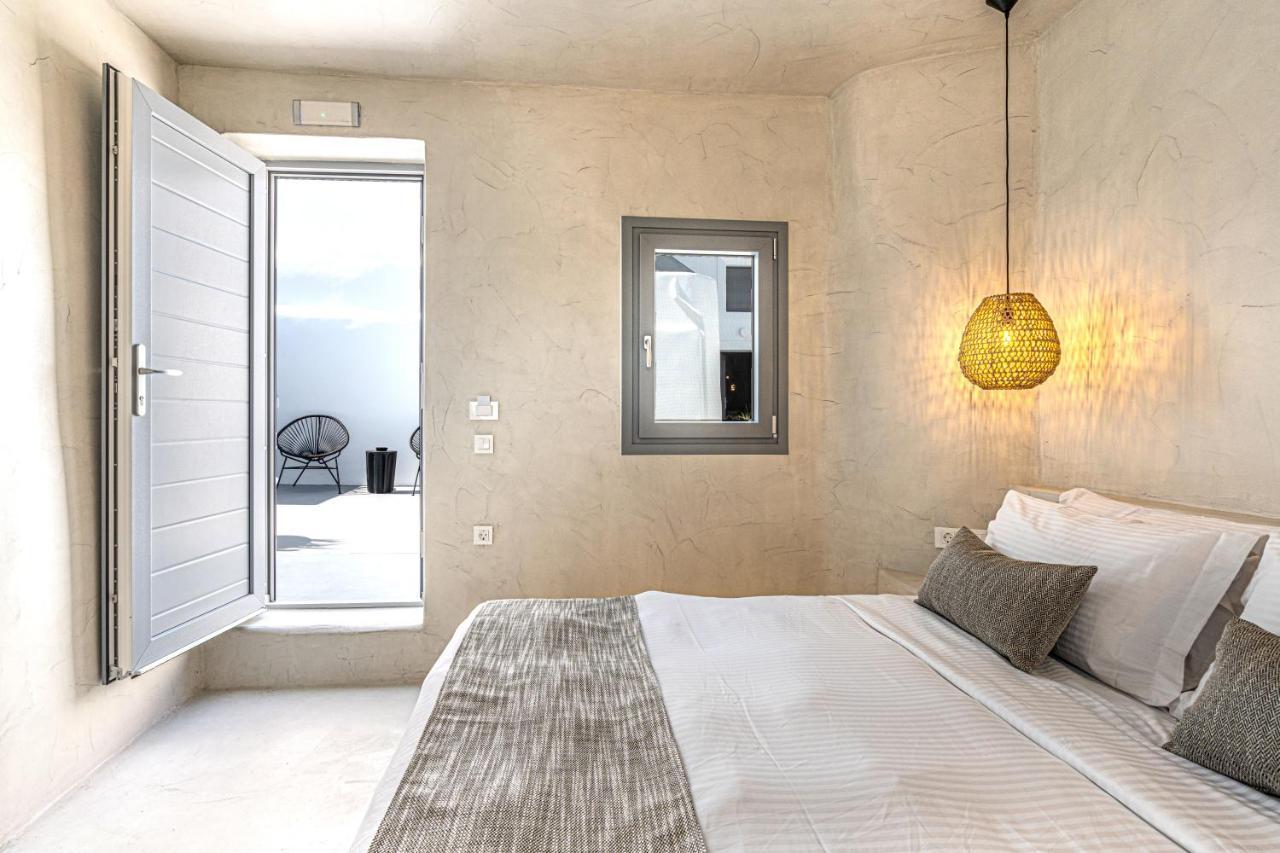 Villa Paradeisos Karterados Esterno foto