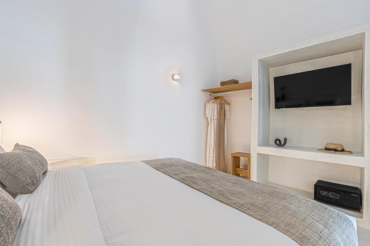 Villa Paradeisos Karterados Esterno foto