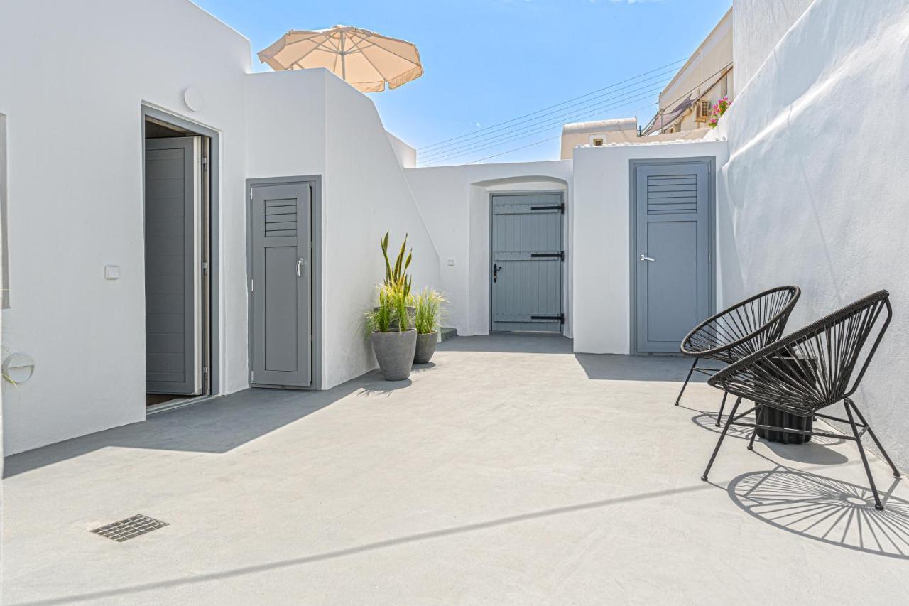 Villa Paradeisos Karterados Esterno foto