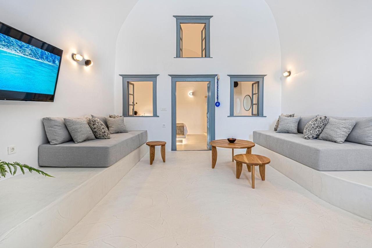 Villa Paradeisos Karterados Esterno foto