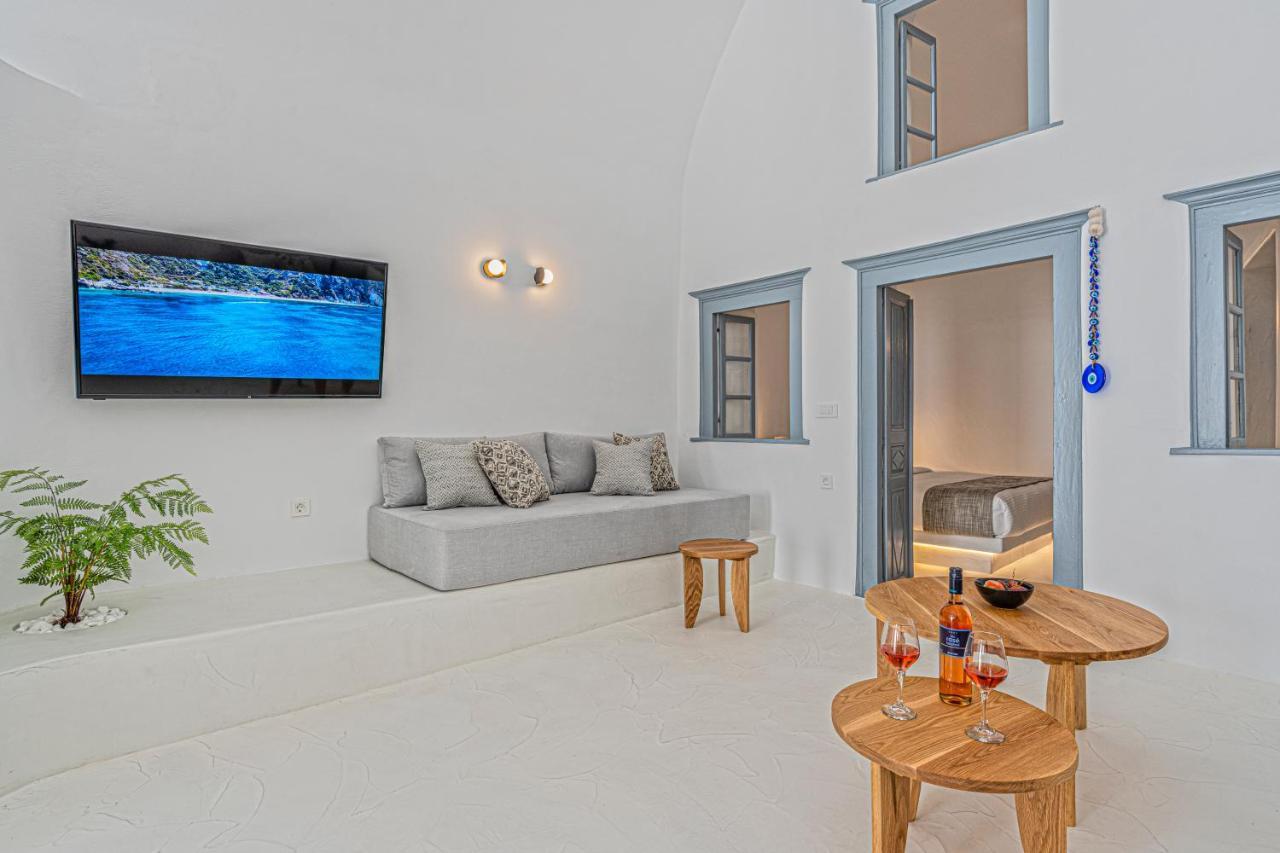 Villa Paradeisos Karterados Esterno foto