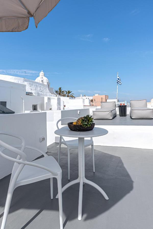 Villa Paradeisos Karterados Esterno foto