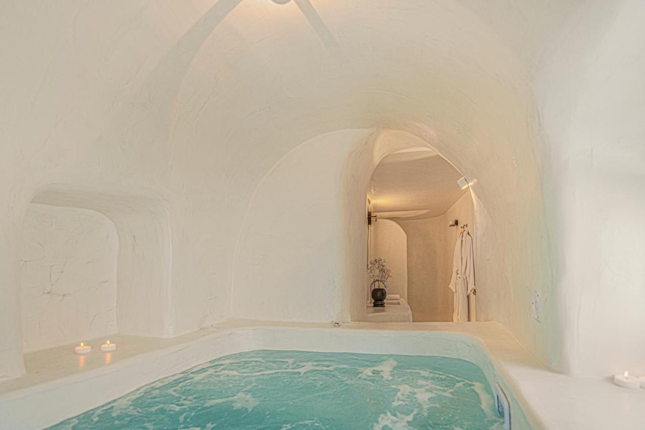 Villa Paradeisos Karterados Esterno foto