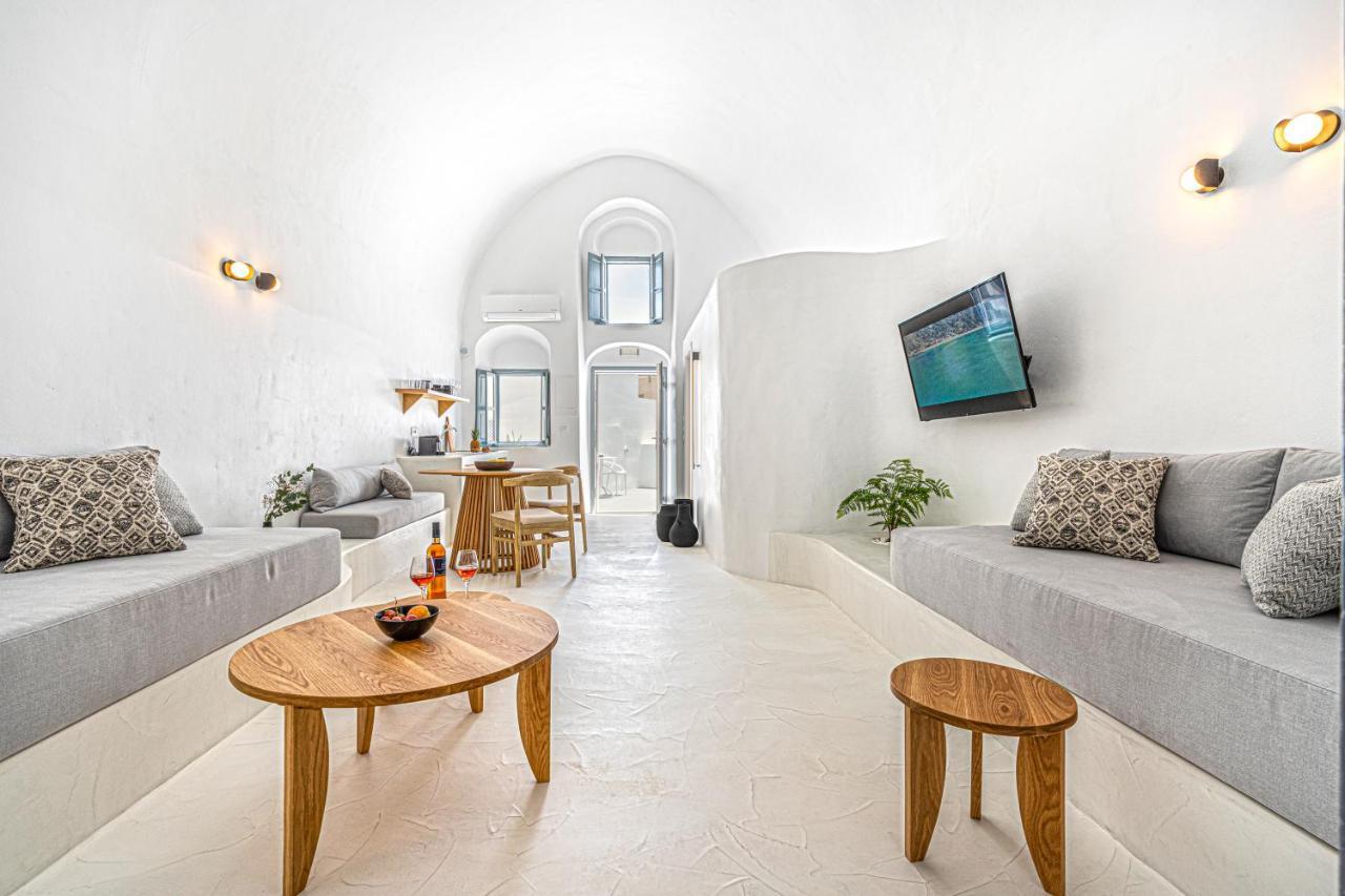 Villa Paradeisos Karterados Esterno foto