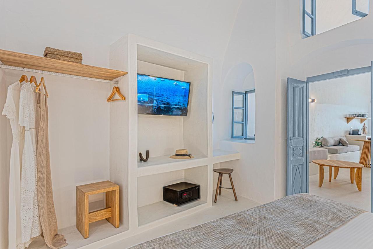 Villa Paradeisos Karterados Esterno foto