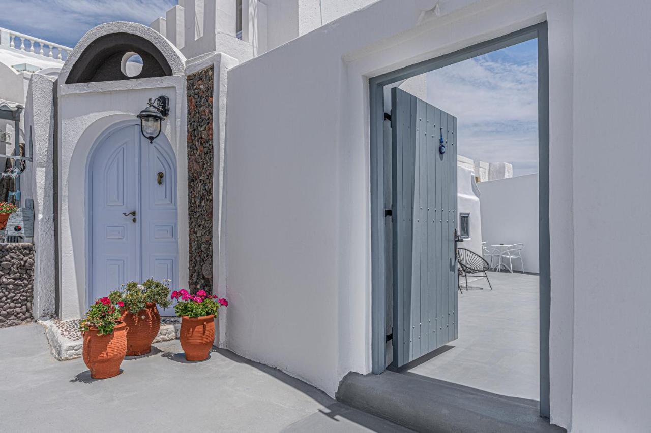 Villa Paradeisos Karterados Esterno foto