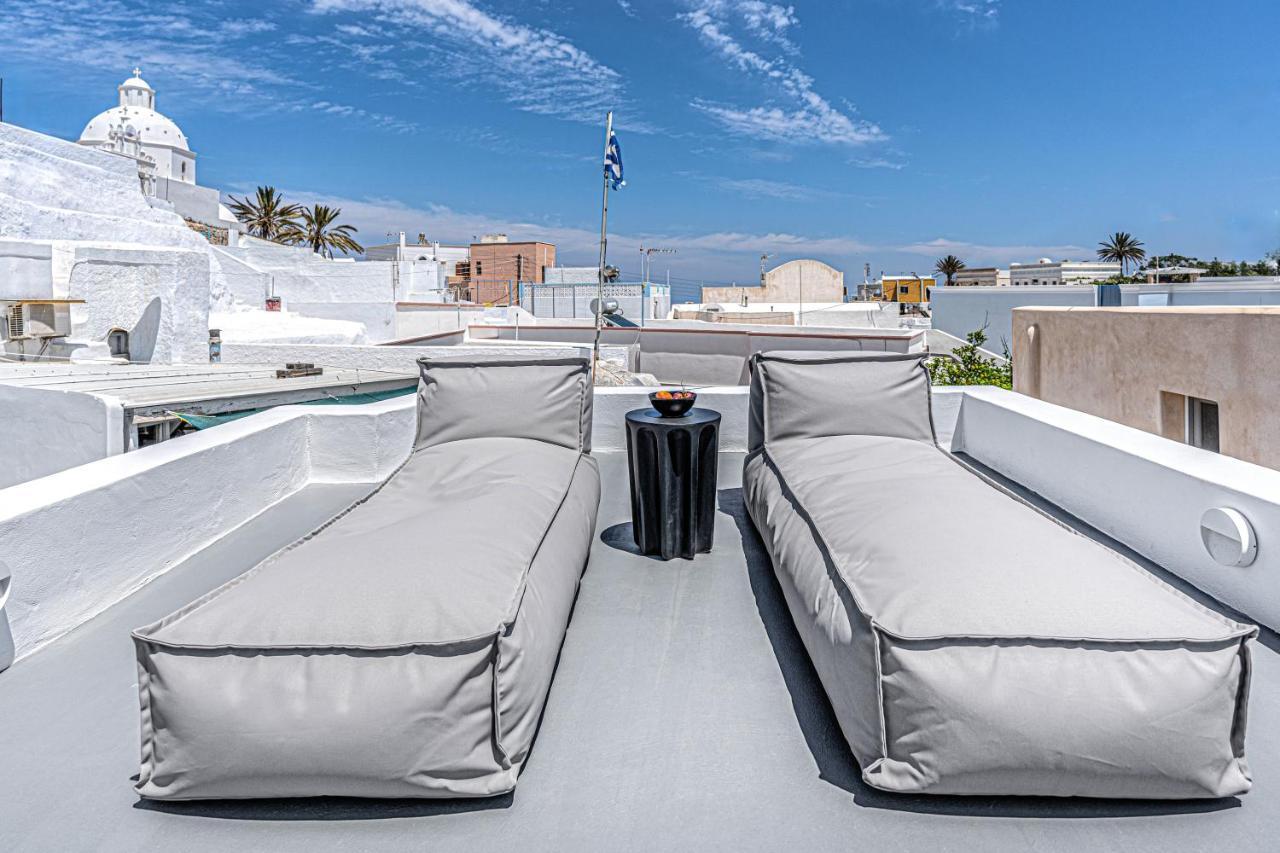 Villa Paradeisos Karterados Esterno foto